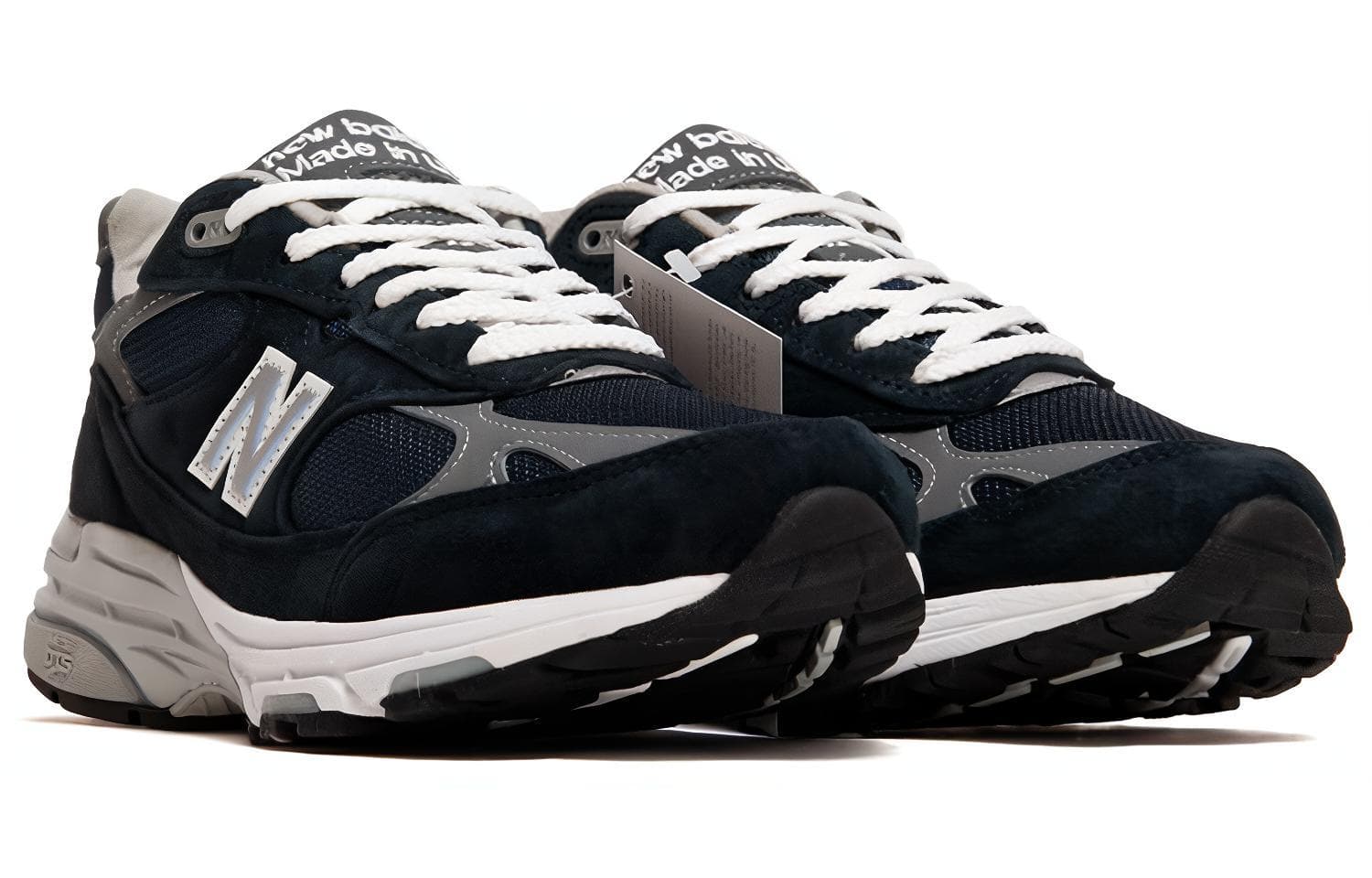 Кроссовки для бега New Balance 993 Navy - изображение 3