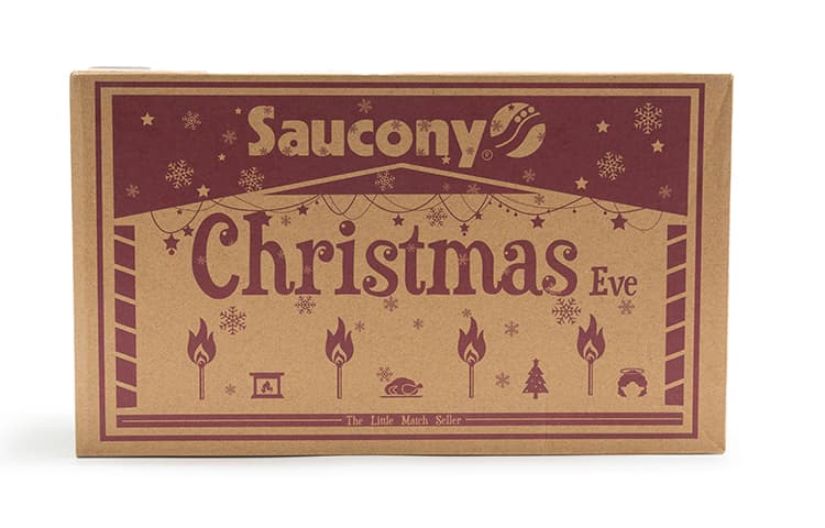 Кроссовки для бега Saucony Shadow 6000 Christmas Edition - изображение 10