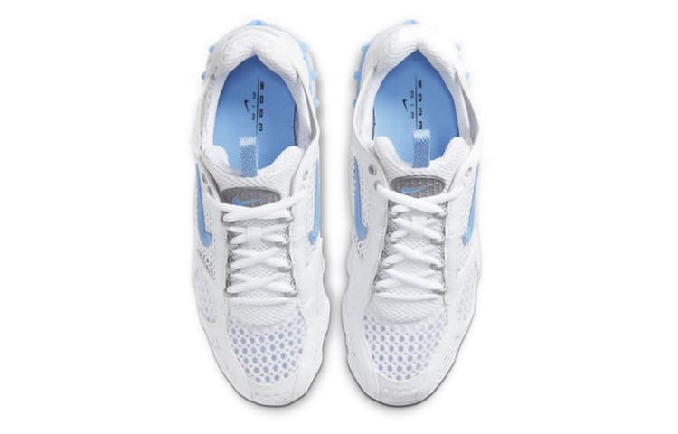 Кроссовки Nike Air Zoom Spiridon Cage 2 White Blue - изображение 4