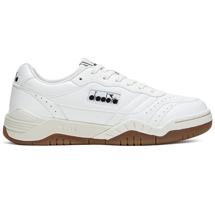Кроссовки Diadora Action racer Модная Устойчивая к истиранию Низкая повседневная обувь Унисекс Белая - изображение 2