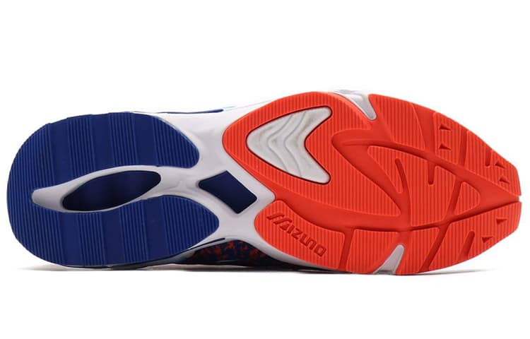 Кроссовки для бега Mizuno Wave Rider 1 - изображение 6