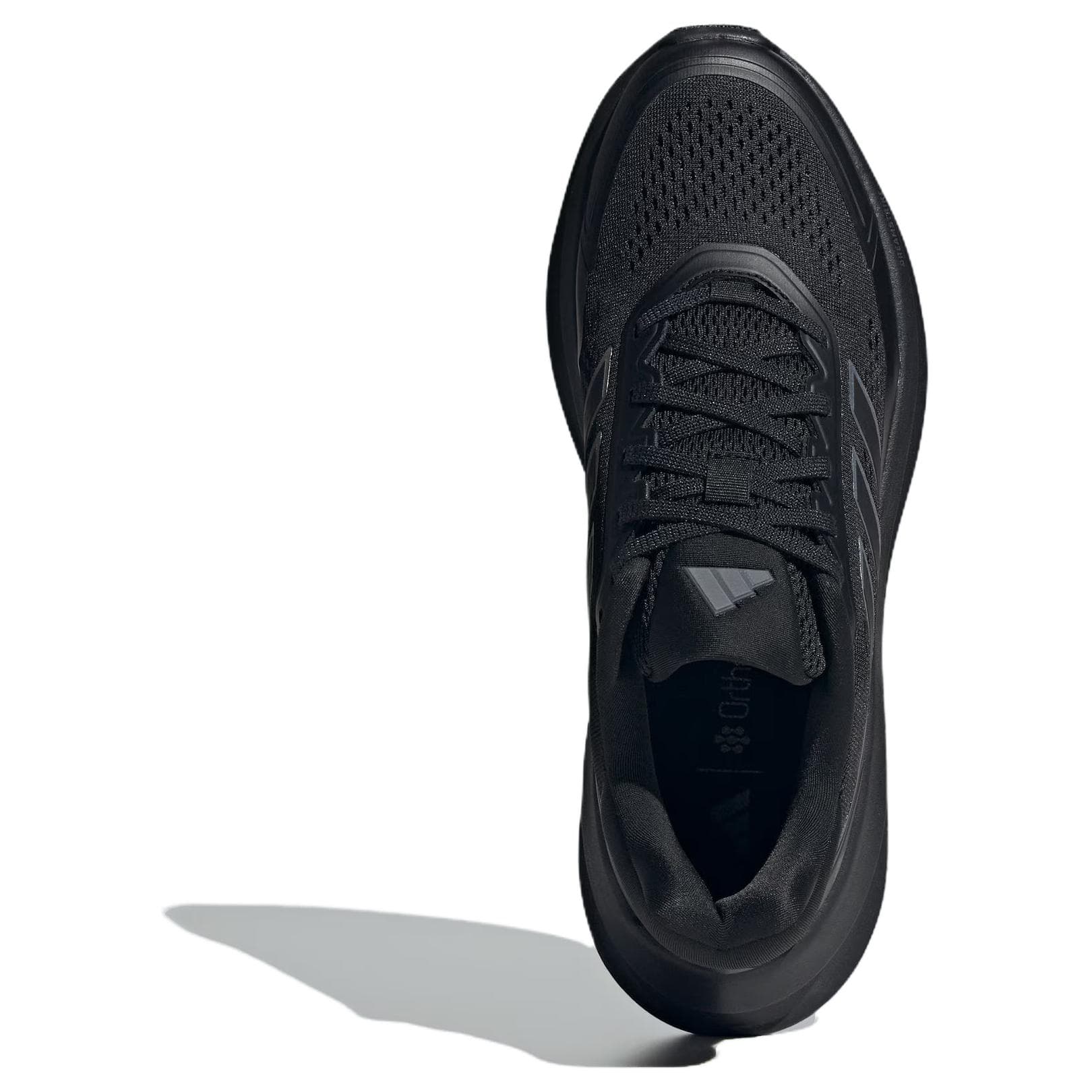 Кроссовки для бега Adidas NOVAWAVE PU (полиуретан) текстиль синтетическая кожа низкий верх повседневные беговые кроссовки мужской черный - изображение 3