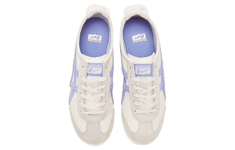 Кроссовки для бега Onitsuka Tiger Mexico 66 Beige Blue - изображение 4