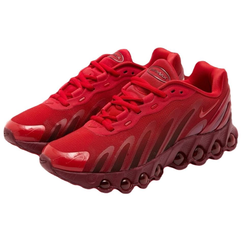 Кроссовки для бега Nike Air Max DN8 Устойчивые к истиранию Дышащие Низкие Повседневные Беговые Кроссовки Женские Красные - изображение 2