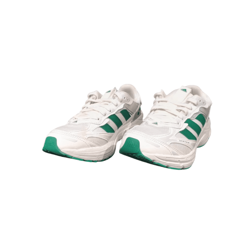 Кроссовки для бега Adidas Spiritain 2000 противоскользящие устойчивые к истиранию низкие повседневные беговые кроссовки унисекс белые - изображение 3