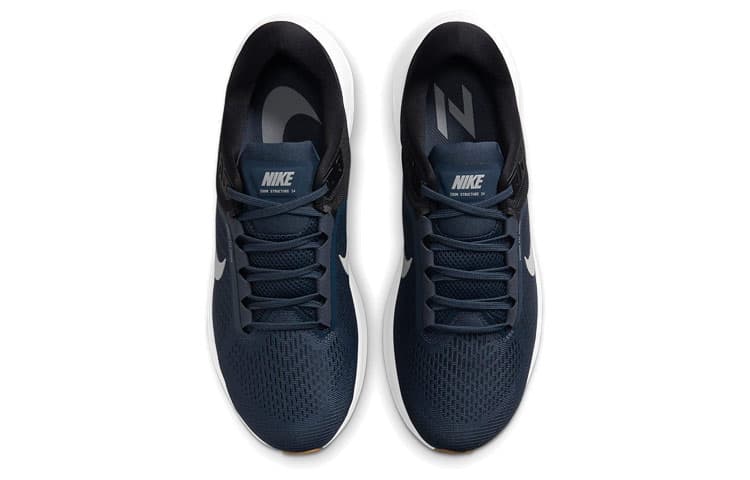 Кроссовки для бега Nike Zoom Structure 24 Midnight Navy - изображение 4
