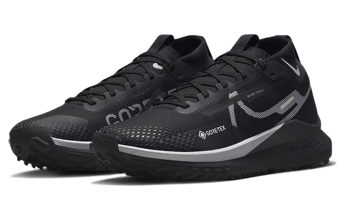 Кроссовки для бега Nike Pegasus Trail 4 Low Black - изображение 3