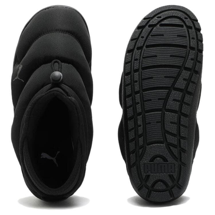 Кроссовки PUMA Термический MID Топ Повседневная Обувь Унисекс Черный - изображение 4