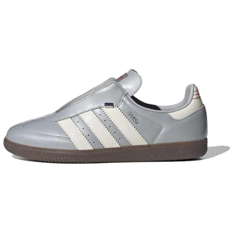 Кроссовки Adidas Originals Samba OG Low Топ Скейтборд Обувь Унисекс Серый - изображение 1