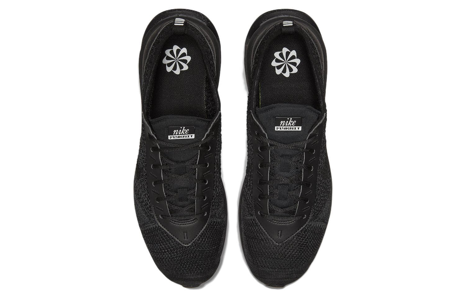 Кроссовки для бега Nike Air Max Flyknit Racer "Triple Black" - изображение 4