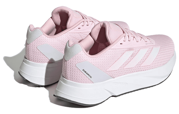 Кроссовки для бега Adidas Duramo Sl Low Беговые кроссовки Женские Розовые - изображение 4