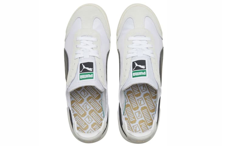 Кроссовки для бега PUMA Roma OG Nylon Black Off-White - изображение 4