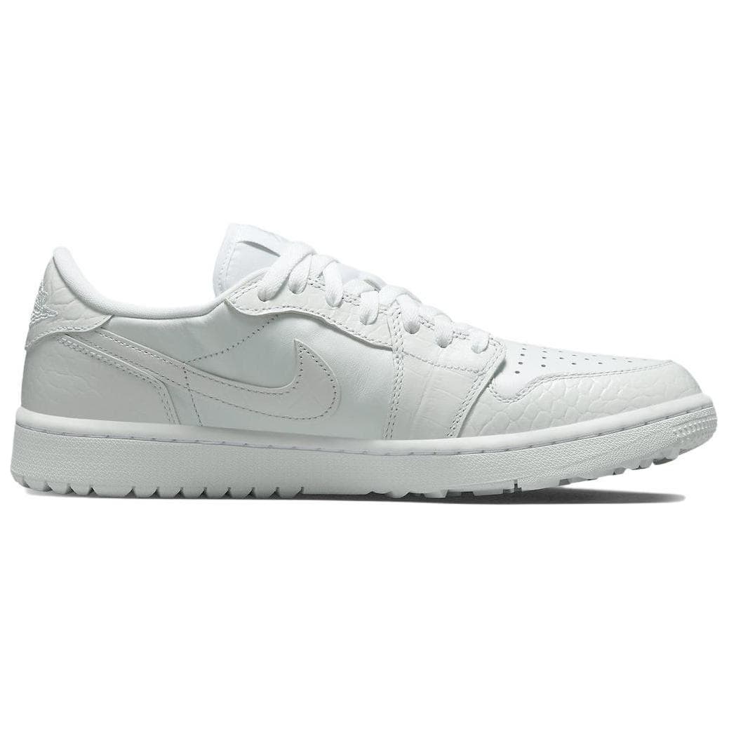 Кроссовки Jordan Air Jordan 1 Low OG Golf "White Croc" - изображение 2