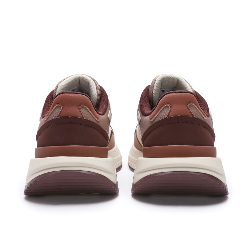 Кроссовки для бега FILA Аbrasion Resistant Беговые кроссовки Мужские Ангольский цвет Коричневый Винтаж Bottle Коричневый - изображение 5