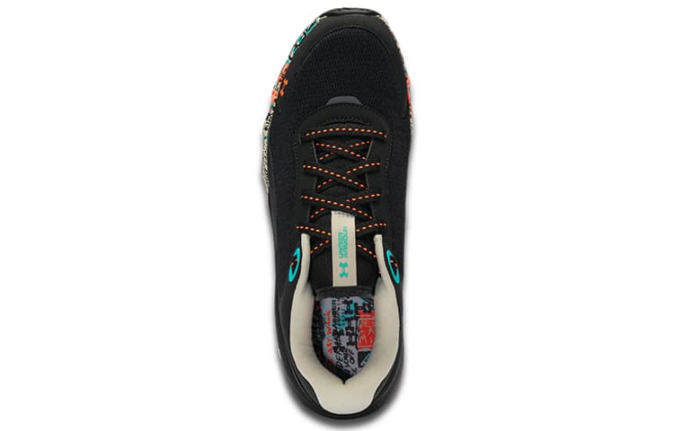 Кроссовки для бега Under Armour Charged Vantage Black - изображение 4