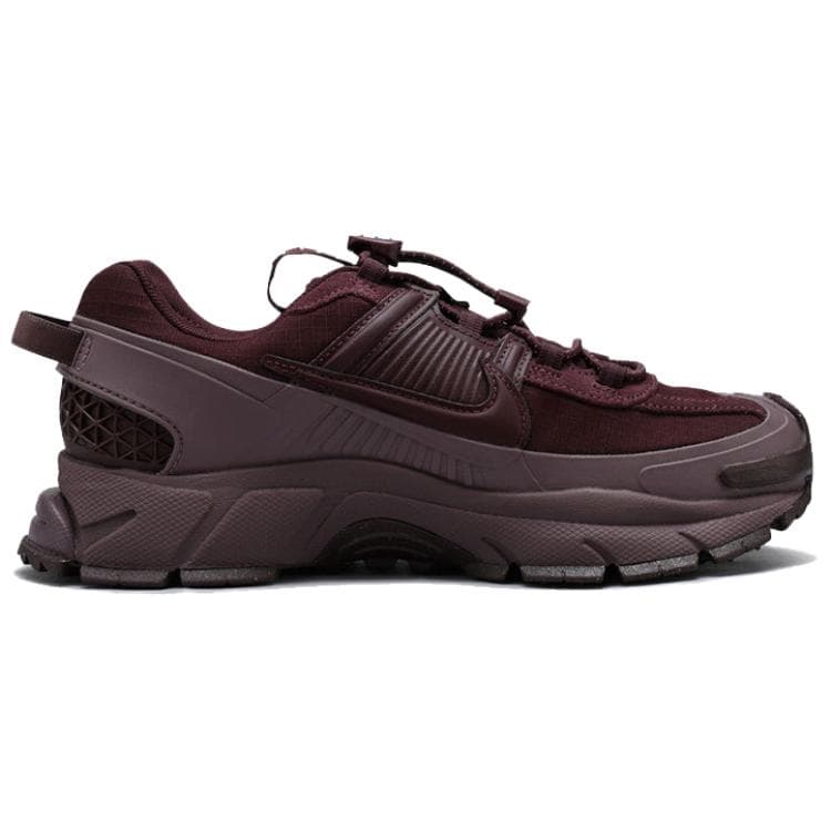 Кроссовки для бега NIKE ZOOM VOMERO ROAM Ткань Low Топ Беговые кроссовки Женские Бургундский - изображение 2