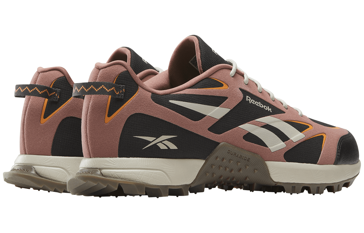 Кроссовки для бега Reebok Low Top Беговые кроссовки Унисекс Черный Хаки - изображение 3