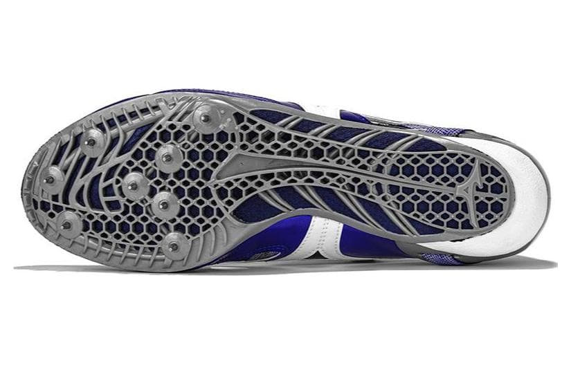 Кроссовки для бега Mizuno Chrono Inx Sp Blue White - изображение 4