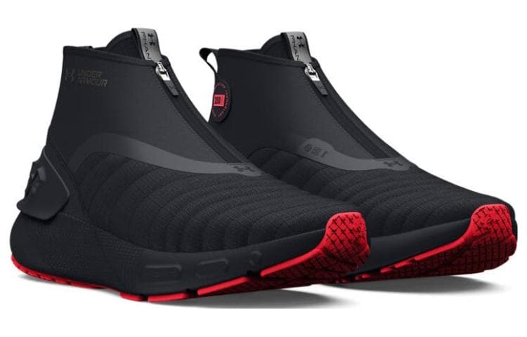 Кроссовки для бега Under Armour HOVR Phantom 3 Black - изображение 2