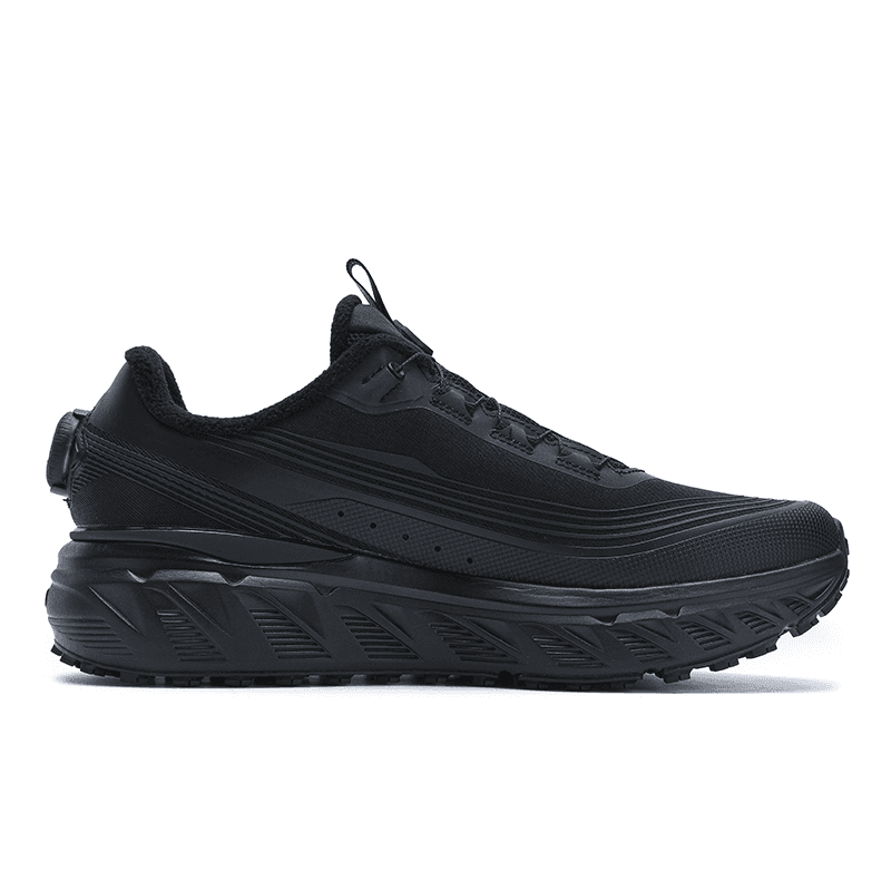 Кроссовки для бега FILA BOA EXPLORER Износостойкие и Легкие Низкие Беговые Кроссовки Мужские Черные - изображение 2