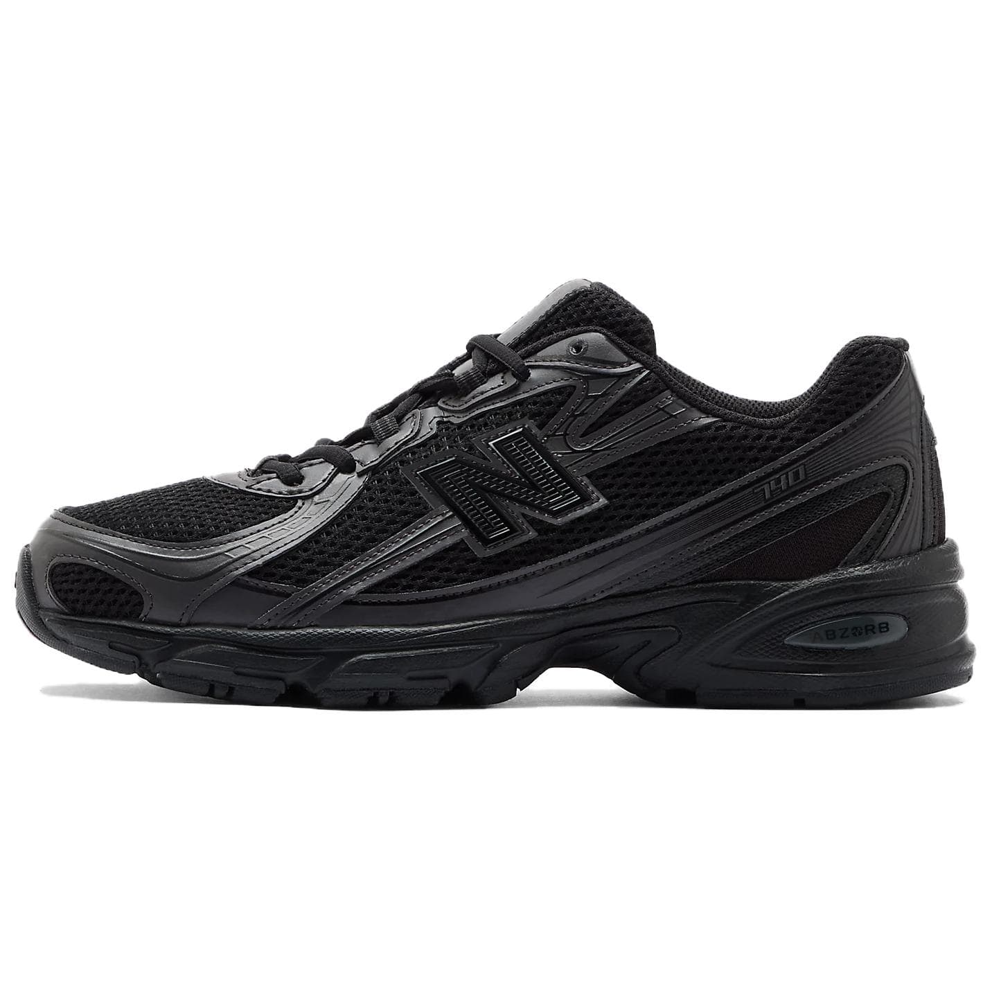 Кроссовки для бега New Balance NB 740 Комфортный Устойчивый к истиранию Низкий Топ Беговые кроссовки Мужские Черный Серебряный - изображение 1