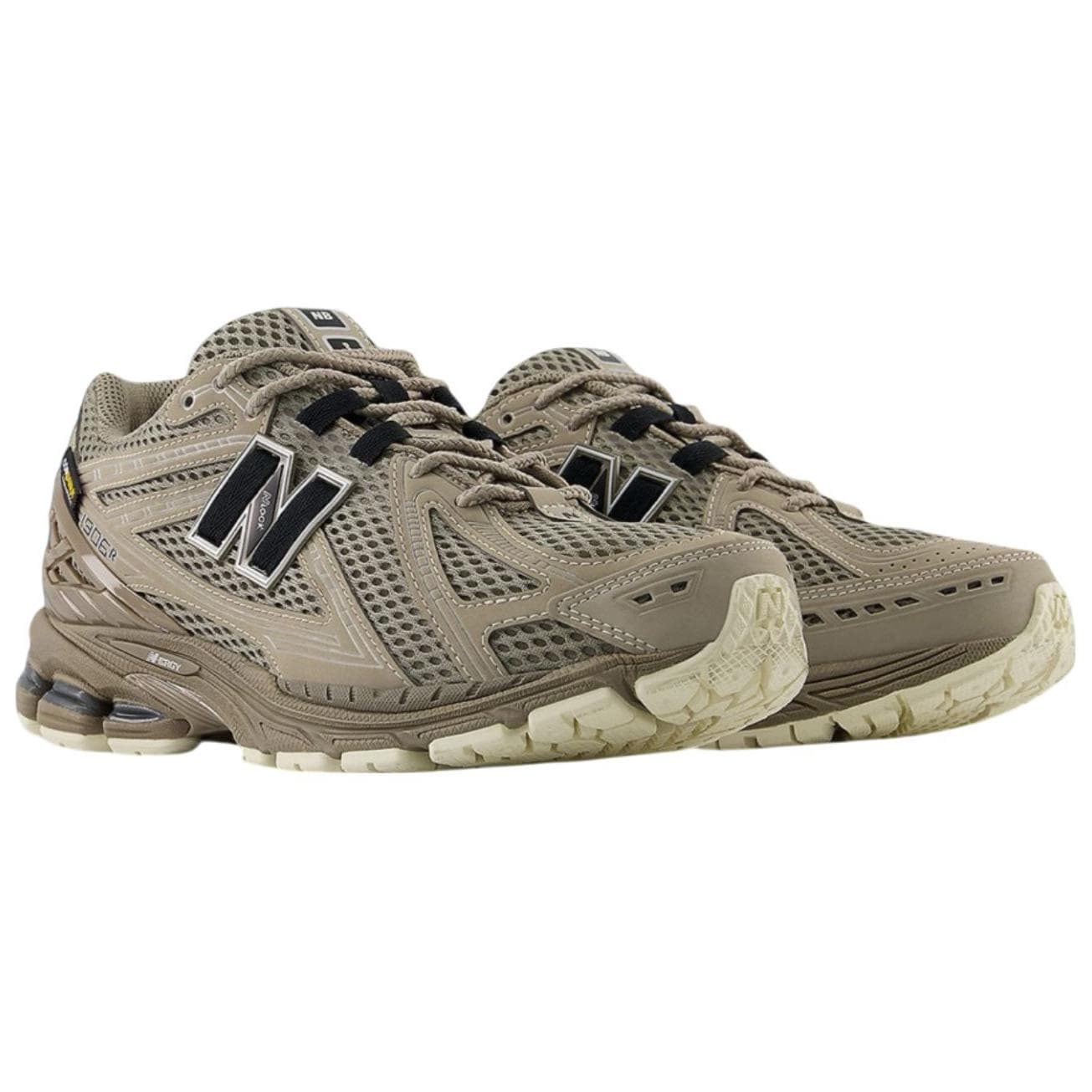 Кроссовки для бега New Balance NB 1906R Low Топ Повседневные Городские Коммутатор Беговые Кроссовки Унисекс Коричневый - изображение 3
