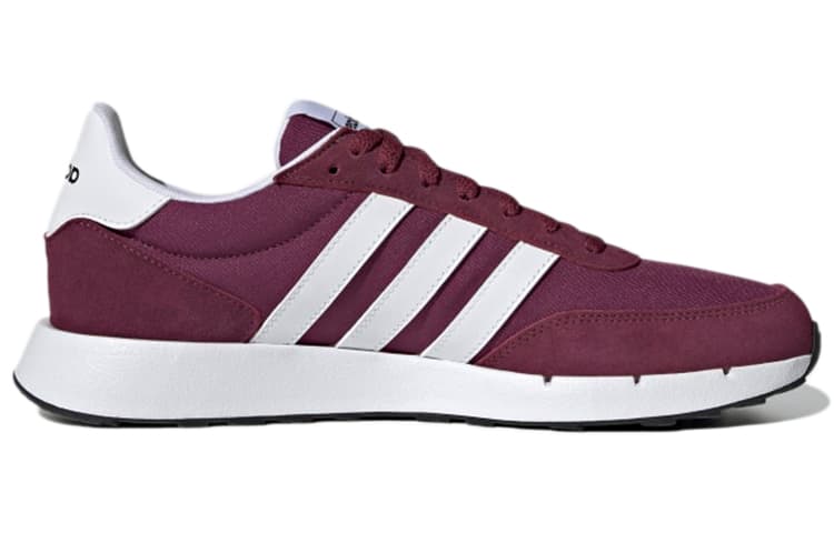 Кроссовки для бега adidas neo Run 60s 2.0 Burgundy - изображение 2