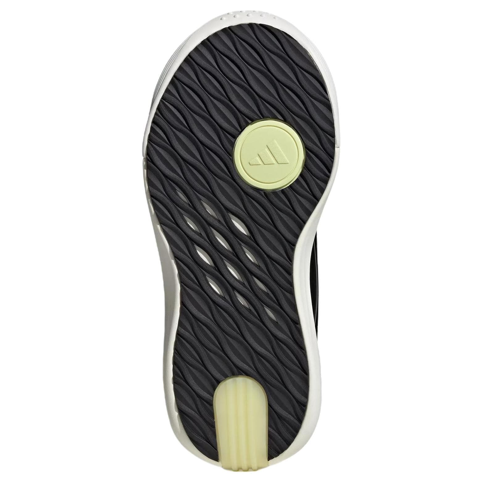 Кроссовки Adidas MAXXCOURT FOS Q4 Противоскользящая Устойчивая к истиранию Низкая Повседневная Обувь Женская Черно-Белая - изображение 6