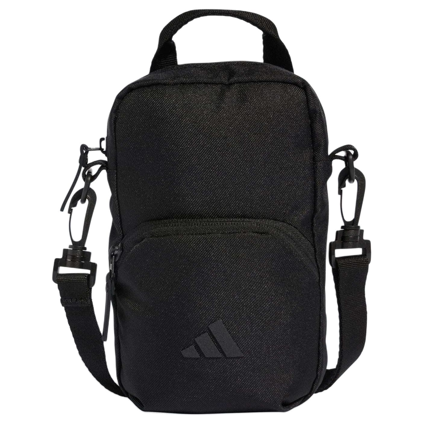Сумка через плечо Adidas Prime Полиэстер Волокно Кросс-Боди Сумка Унисекс Черная - изображение 1