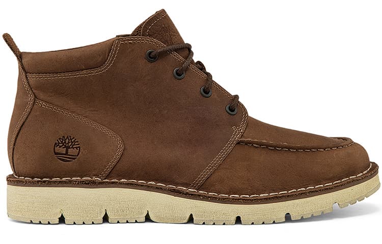 Ботинки уличные Timberland Chukka Brown - изображение 2