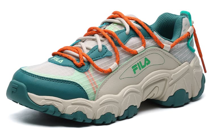 Кроссовки Fila Fusion Low Top Sneakers Women's Deep Forest Green - изображение 2