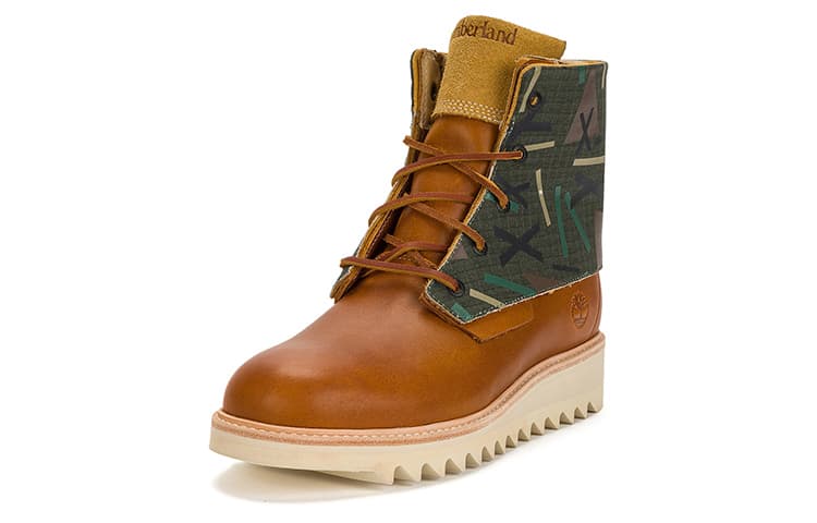 Ботинки уличные Nina Chanel Abney x Timberland Future73 - изображение 3