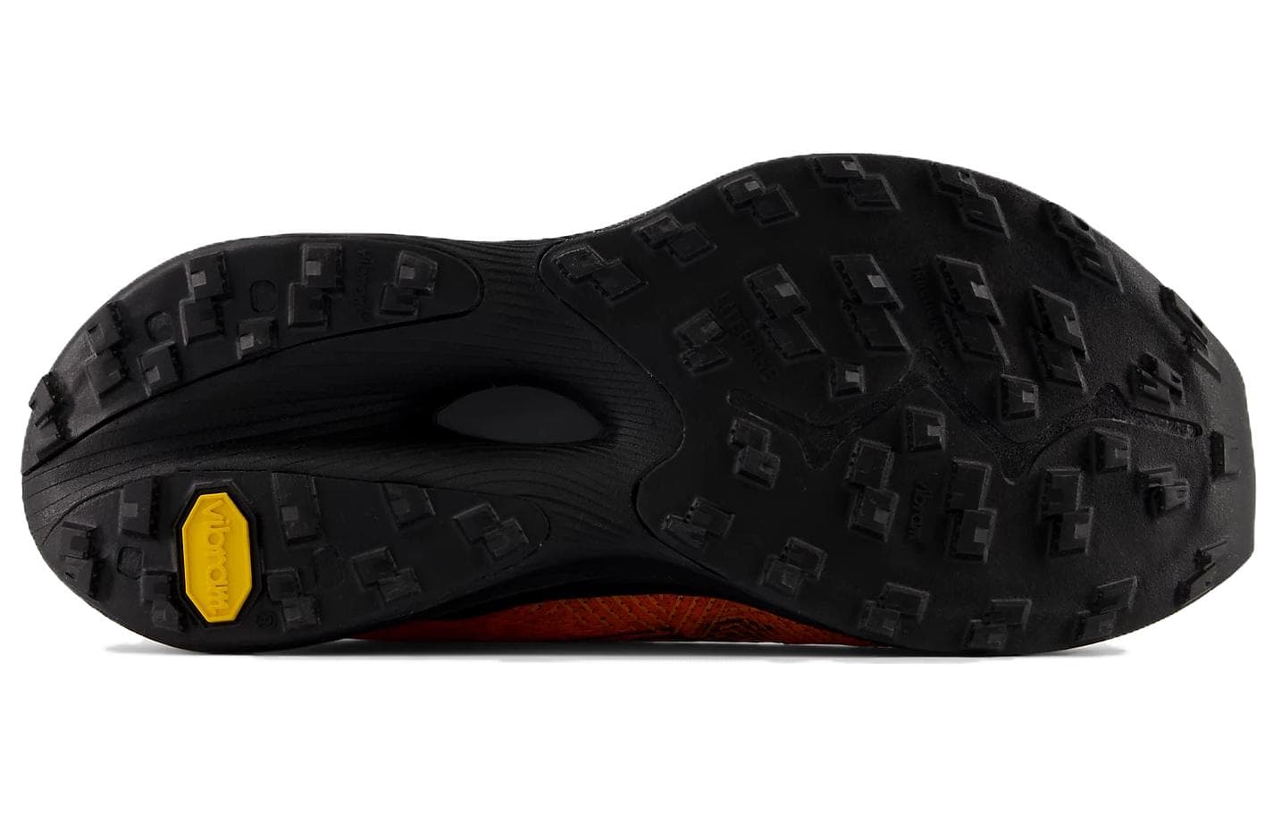 Кроссовки для бега New Balance NB FuelCell SuperComp Trail Low Топ Беговые кроссовки Женские Оранжевые - изображение 5