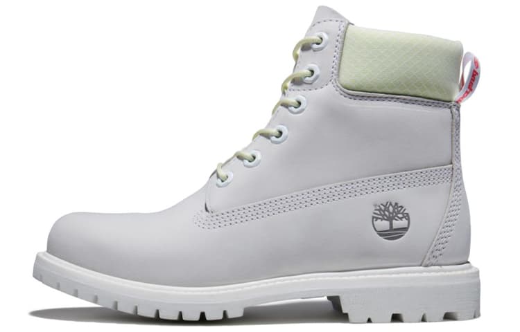 Ботинки уличные Timberland 6 Inch White - изображение 1