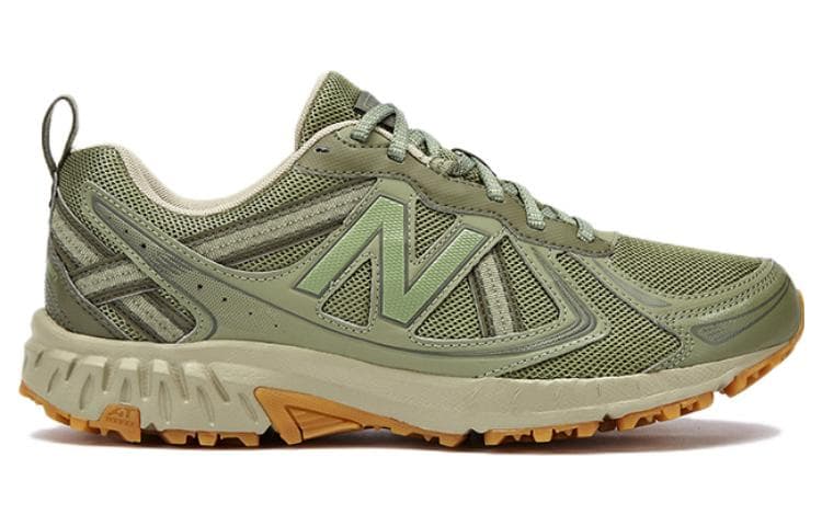 Кроссовки для бега New Balance 410 Green - изображение 2