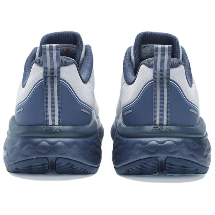 Кроссовки для бега FILA NUVOLE 2 Ткань Низкие Беговые Кроссовки Мужские Светло-Серые - изображение 3