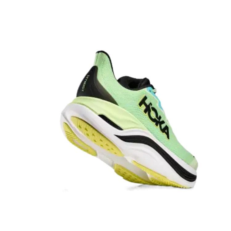 Кроссовки для бега HOKA ONE ONE SKYWARD X Устойчивый к износу Низкий Топ Бег на длинные дистанции Обувь Мужская Зеленая - изображение 5
