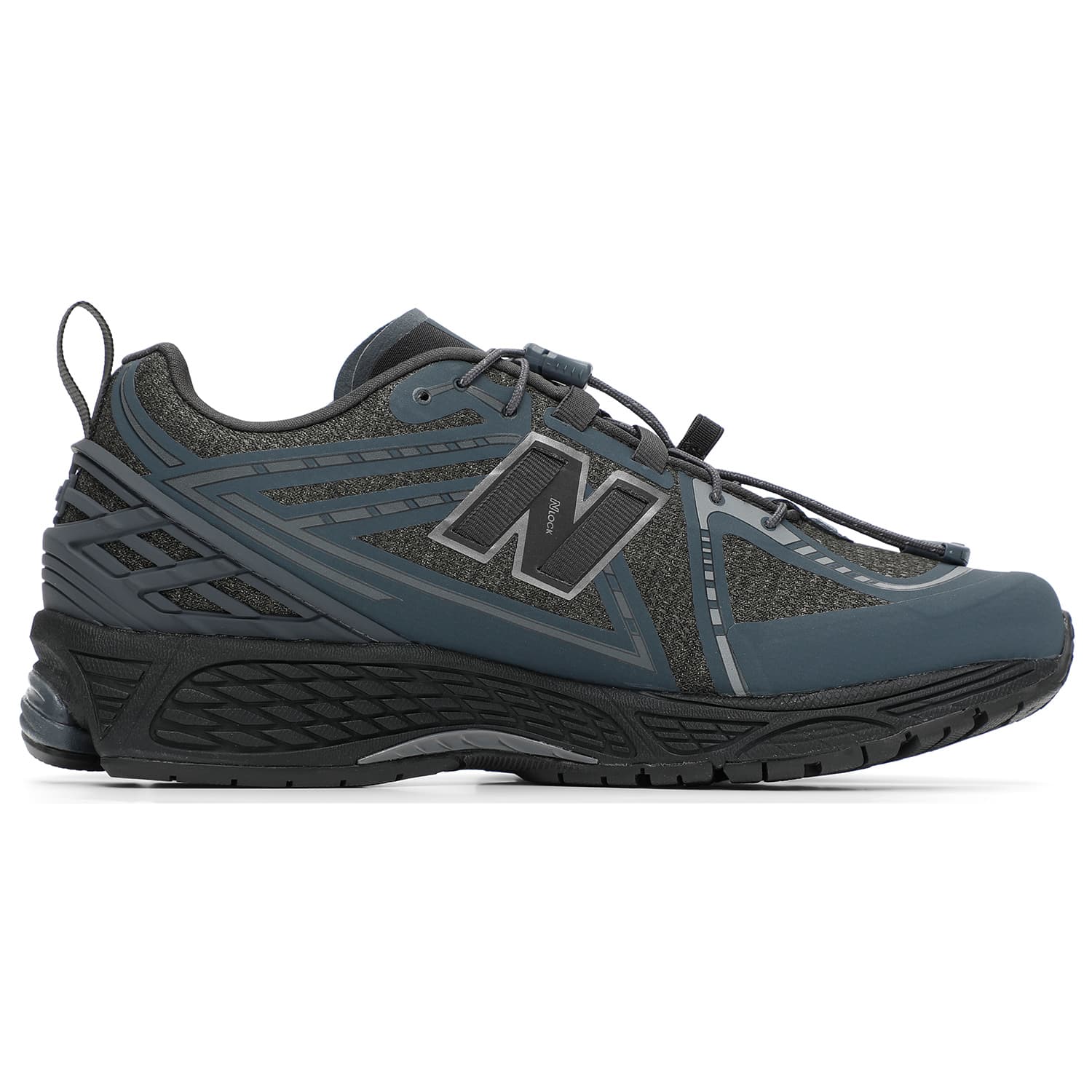 Кроссовки для бега New Balance NB 1906R Low Топ Повседневные Беговые Кроссовки Унисекс Серый Синий Зеленый - изображение 2