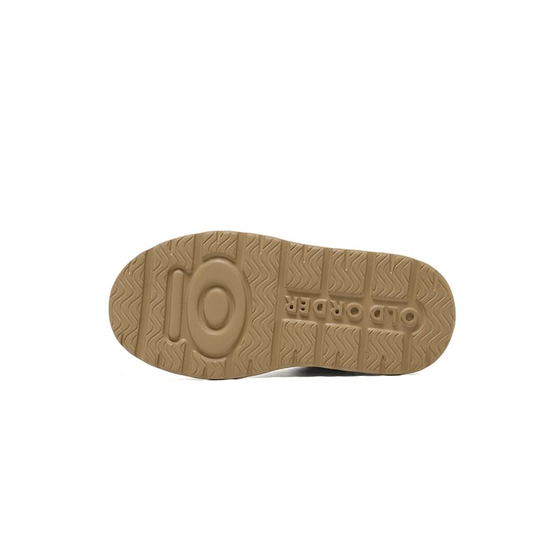 Сандалии OLD ORDER X Disney Флисовые Домашние Тапочки Унисекс Светло-Коричневые - изображение 5