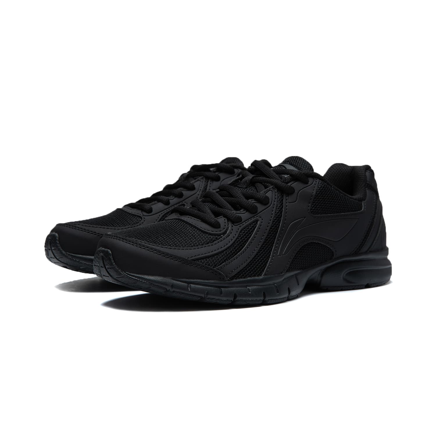 Кроссовки для бега LiNing Running Shoes Black - изображение 3