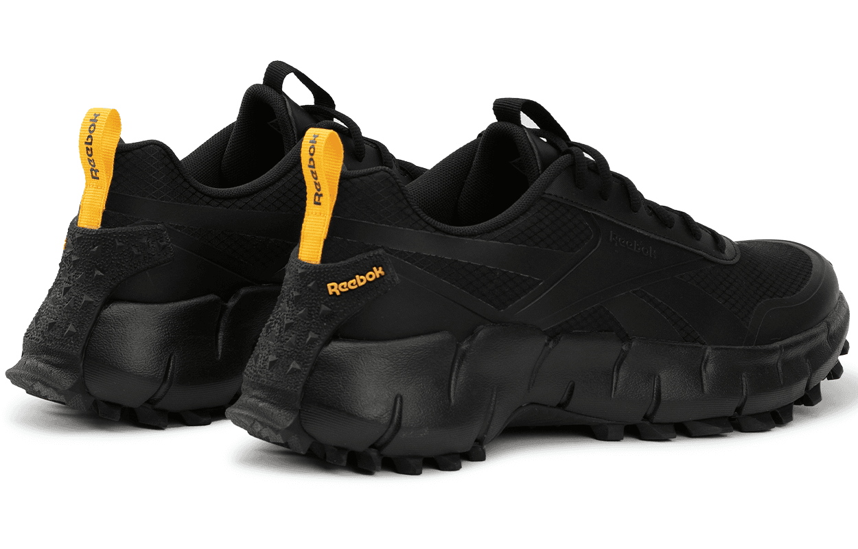 Кроссовки для бега REEBOK Низкие кроссовки для бега унисекс черные - изображение 3