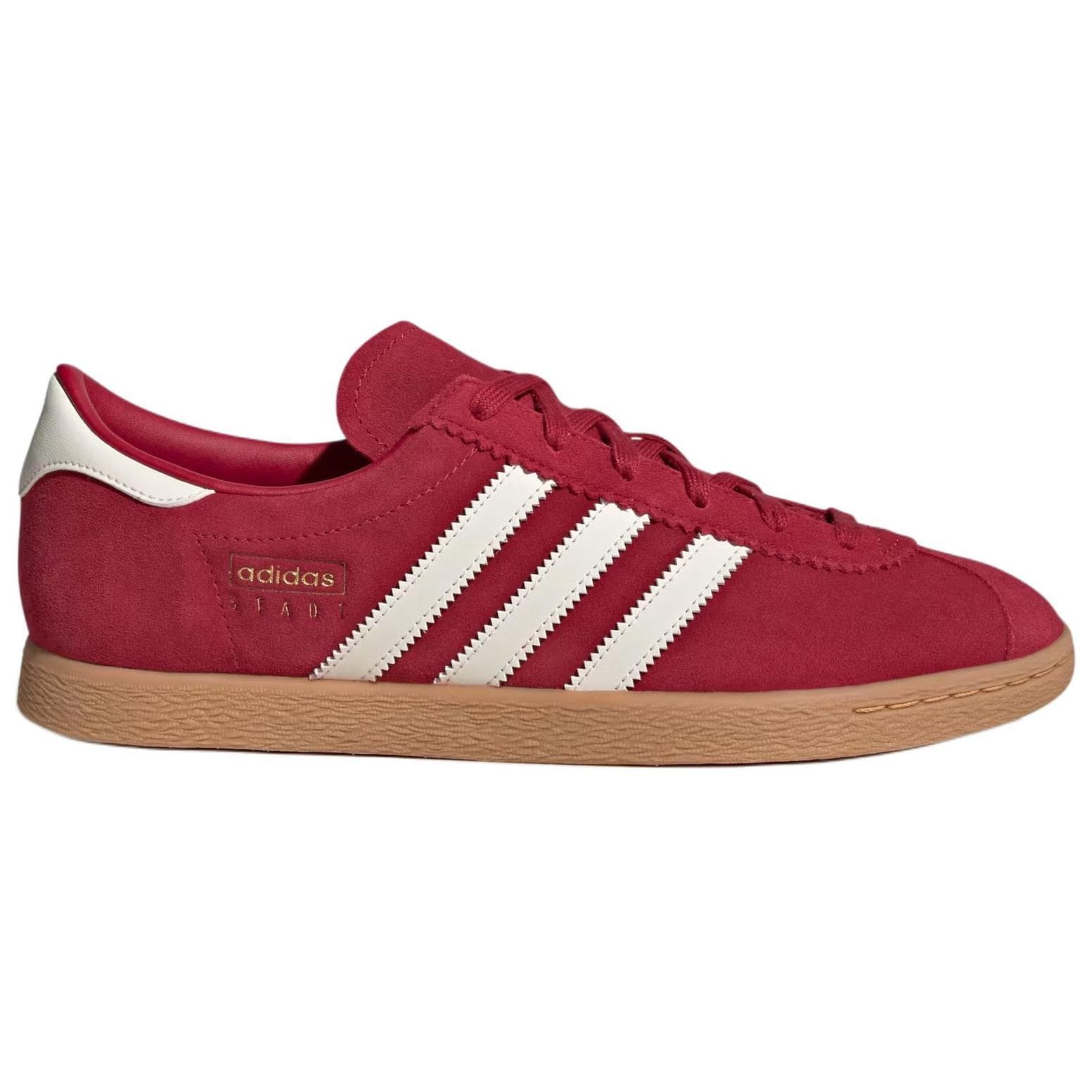 Кроссовки Adidas Originals Stadt Low Топ Скейтборд Обувь Унисекс Красный - изображение 2