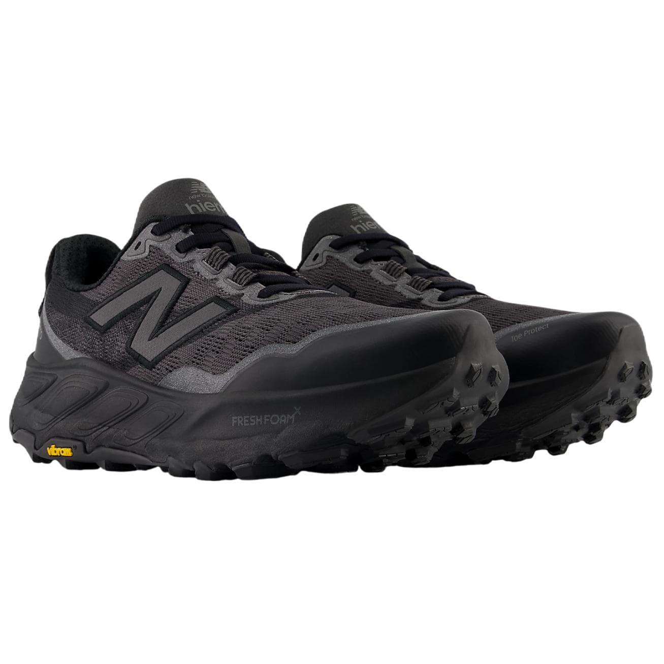 Кроссовки New Balance NB Свежая Пена X Hierro V9 Низкие Кроссовки для Беговых Пути Женские Черные - изображение 3