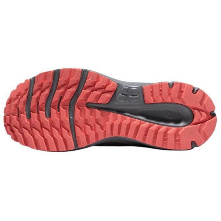 Кроссовки для бега Asics Trail Scout 2 Low Top Trail Беговые кроссовки Женские Серый Оранжевый - изображение 5