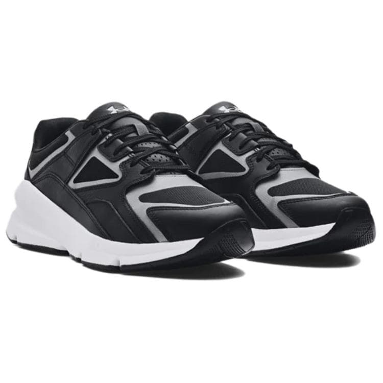 Кроссовки для бега Under Armour Forge 96 Low Беговые кроссовки унисекс черные - изображение 4