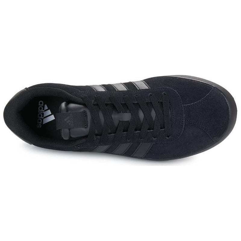 Кроссовки Adidas VL COURT 3,0 Противоскользящая Устойчивая к истиранию Низкий Топ Скейтборд Обувь Мужская Черная - изображение 4