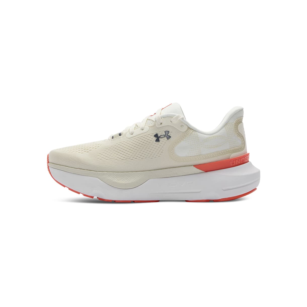 Кроссовки для бега Under Armour Infinite Pro 2 Удобная Амортизация Отскок Низкий Топ Спринт Беговые кроссовки Женские Экрю - изображение 1