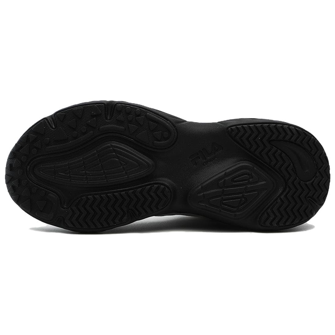 Кроссовки для бега FILA FUSION Conch II Conch Shoe Текстиль Синтетическая кожа Амортизация Износостойкие низкие беговые кроссовки - изображение 6