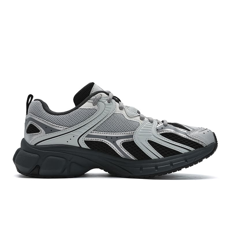 Кроссовки fila MATTRUN Lightning Shoes Дышащий Low Топ Повседневная обувь Женские Черно-серый - изображение 2