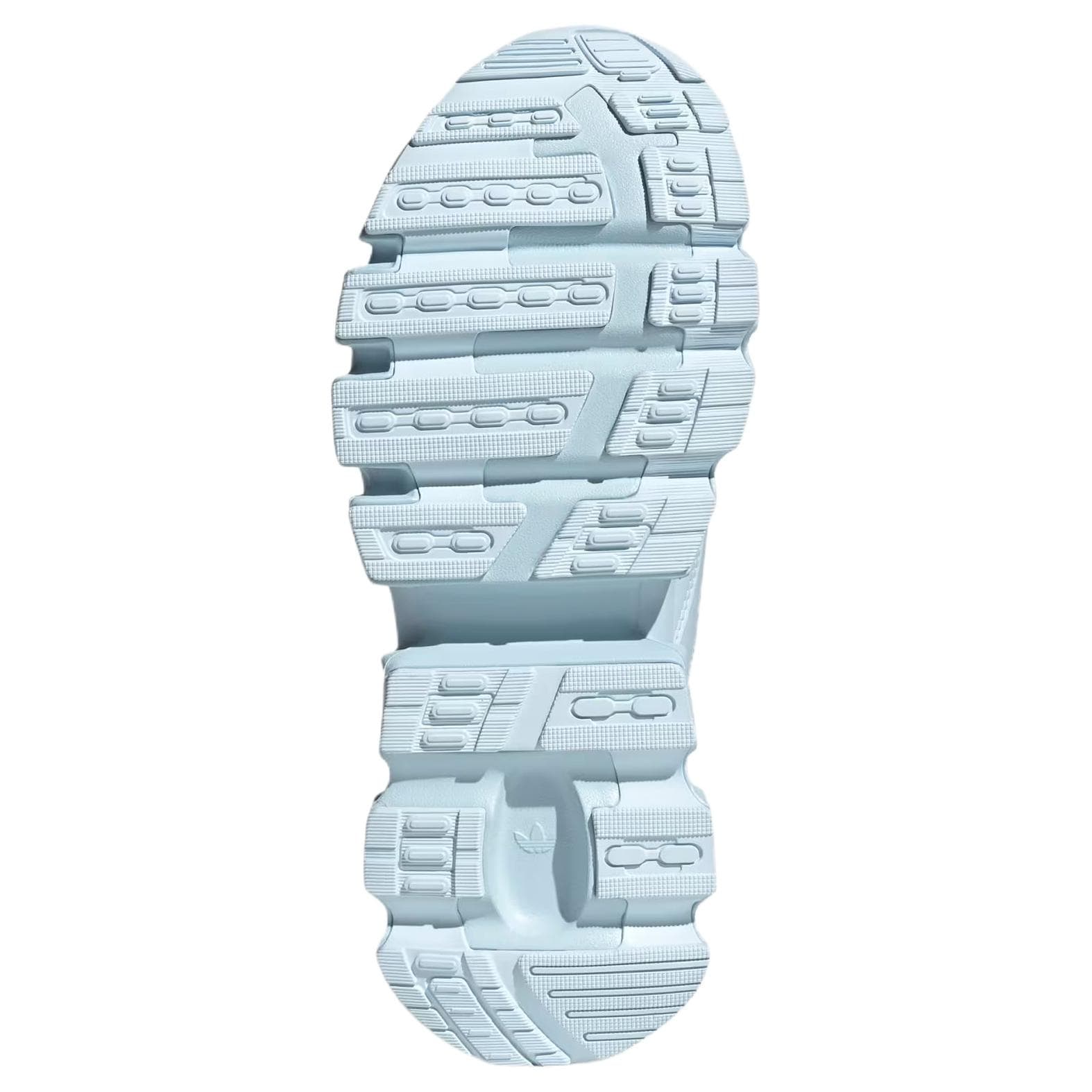 Кроссовки Adidas Originals Adiform Megazein Противоскользящая Устойчивая к истиранию Низкий Верх Повседневная Обувь Женская Синяя - изображение 6
